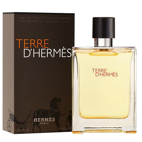 terre hermes 100ml parfum|hermes terre d'hermes for men.